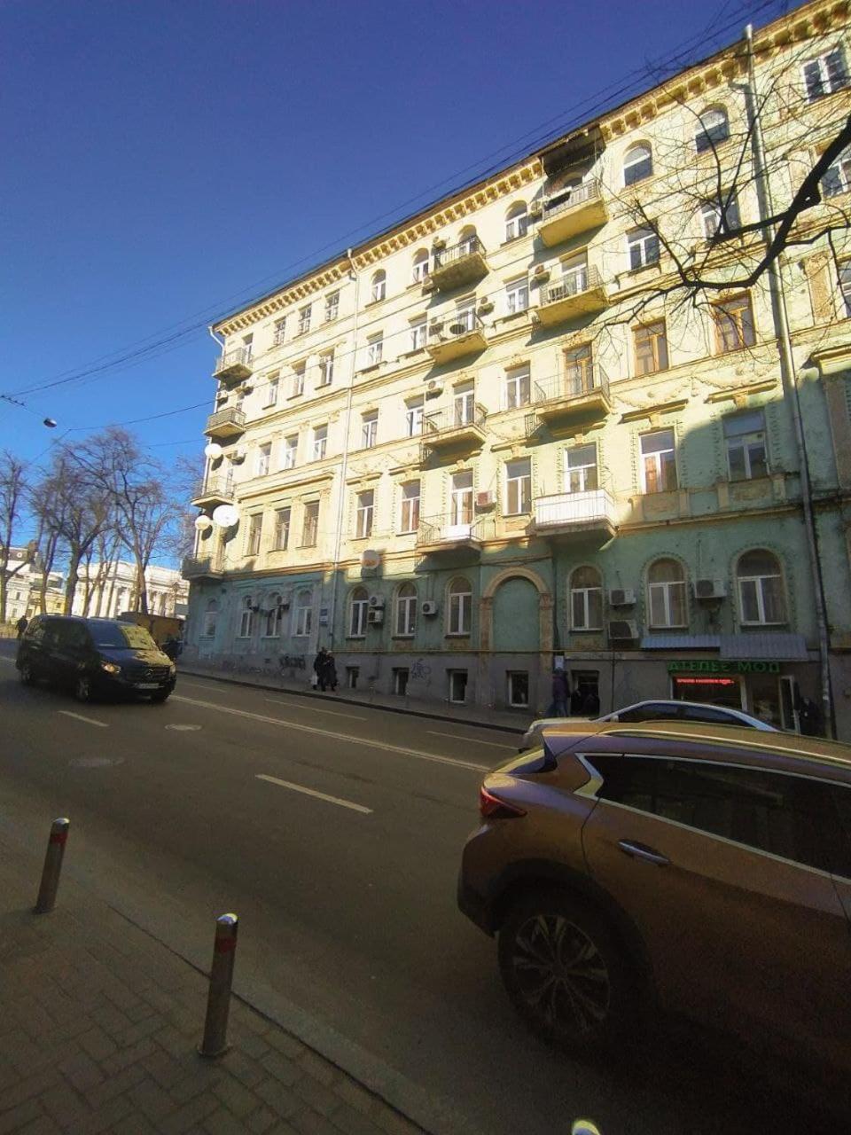 基輔Світло Є! Історичний Центр!公寓 外观 照片