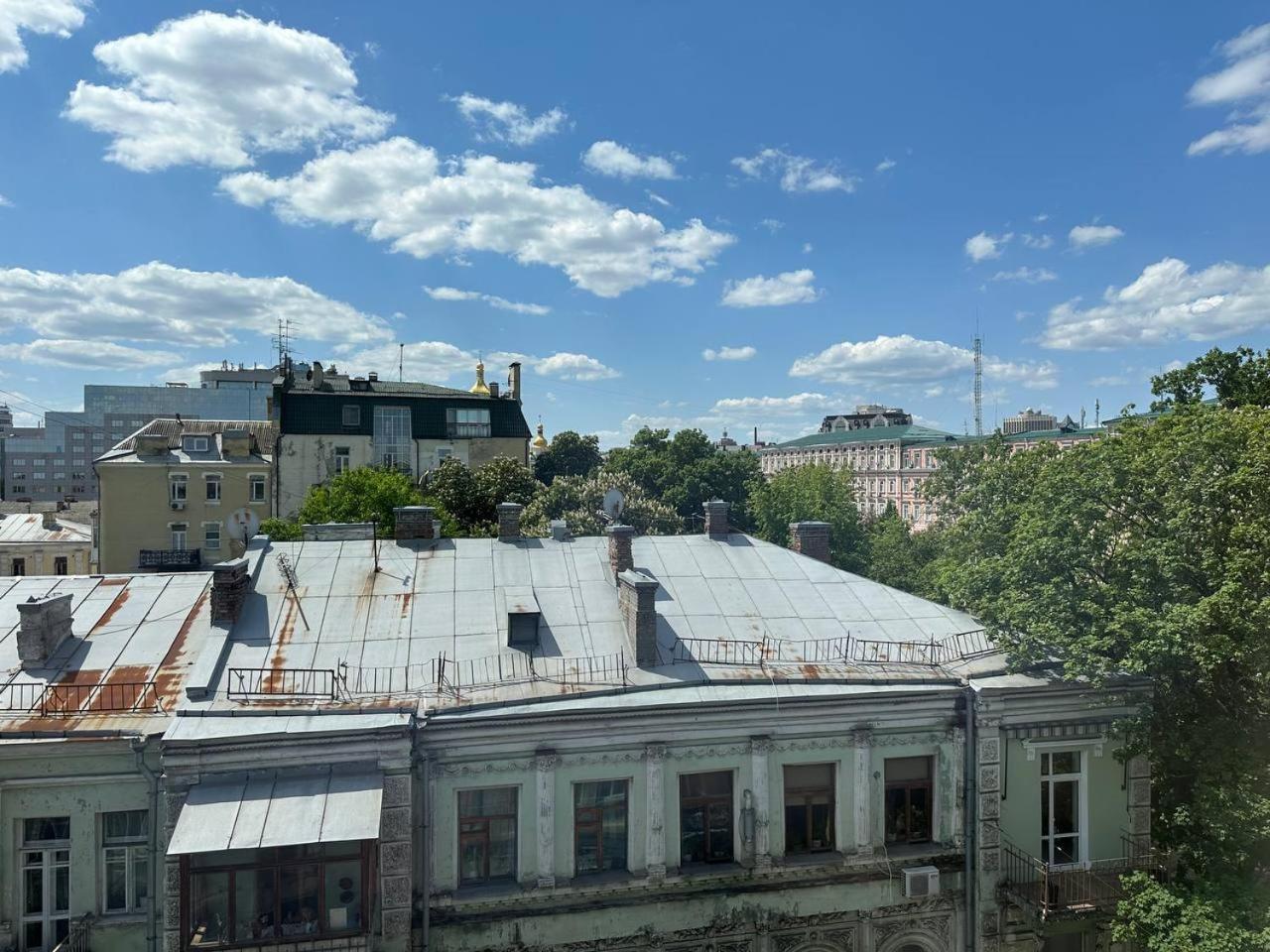 基輔Світло Є! Історичний Центр!公寓 外观 照片